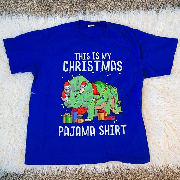 Other - DINOSAUR CHRISTMAS SHIRT